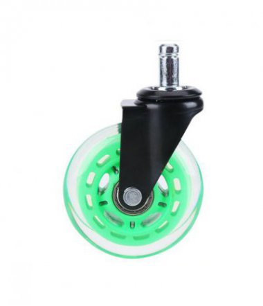 2寸 PU Stem Caster